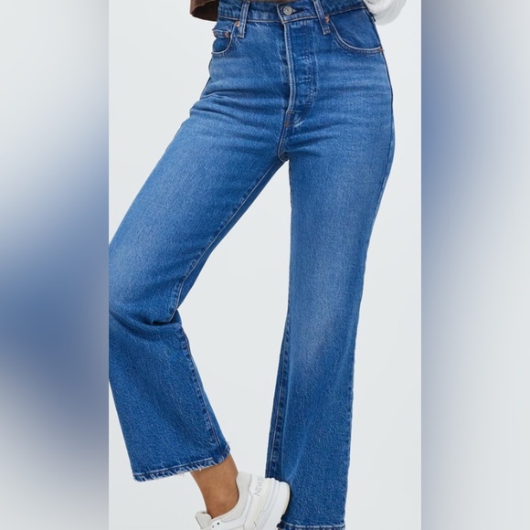 Levi’s ribcage crop boot size 30 - Picture 1 of 7